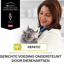 Pro Plan Veterinary Diets Feline Hp Hepatic - Kattenvoer - 1.5 kg