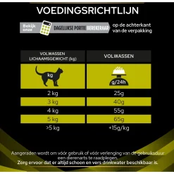 Pro Plan Veterinary Diets Feline Hp Hepatic - Kattenvoer - 1.5 kg