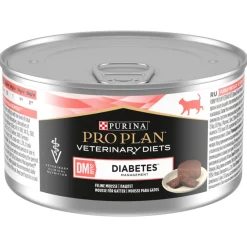 Pro Plan Veterinary Diets Feline Dm Diabetes Mousse - Kattenvoer - 195 g
