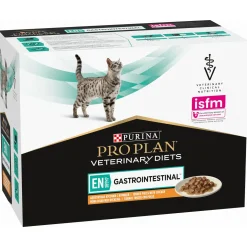 Pro Plan Veterinary Diets Feline En Gastrointestina 10x85 g - Kattenvoer