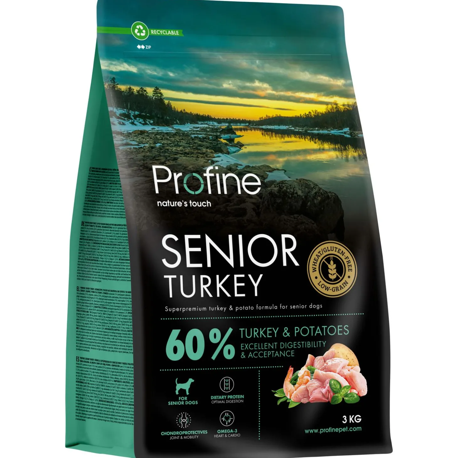 Profine Senior Kalkoen - Hondenvoer