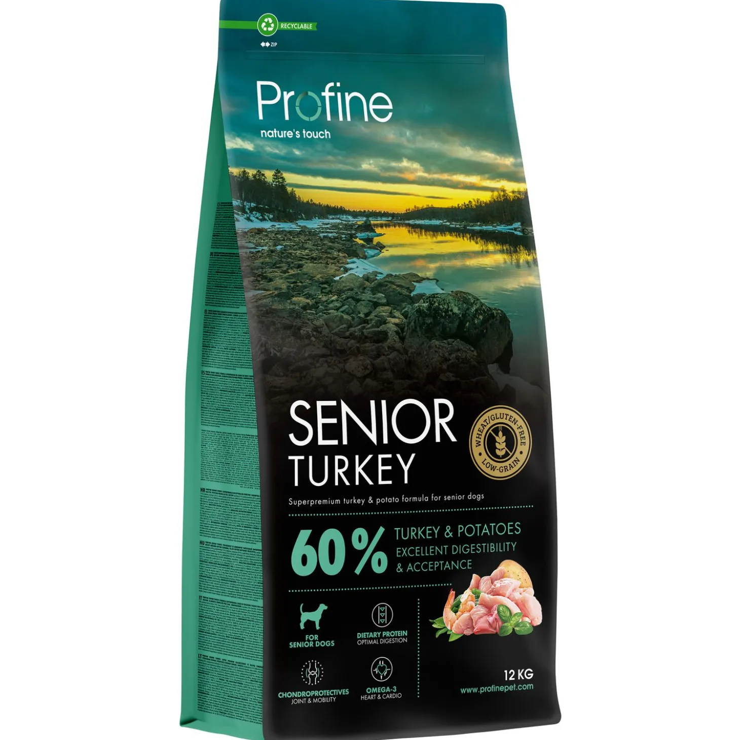 Profine Senior Kalkoen - Hondenvoer