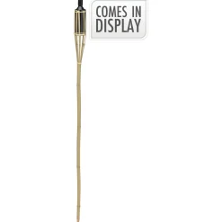 Progarden Tuinfakkel Bamboe Nature - Branders - 150 cm Naturel