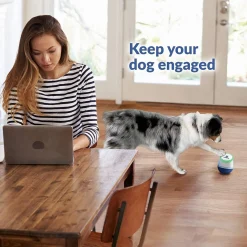 Puppod Rocker Training Snoepjes Camera Automaat - Hondenopvoeding - Wit Grijs