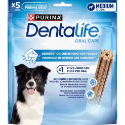 Purina Dentalife Dog Medium - Hondensnacks - 115 g 5 stuks 12-25 Kg