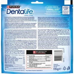 Purina Dentalife Dog Mini - Hondensnacks - 115 g 7 stuks 7-12 Kg