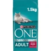 Purina One Adult - Kattenvoer - Rund Granen 1.5 kg