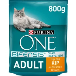 Purina One Adult Kip&Granen - Kattenvoer
