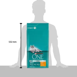 Purina One Adult Kip&Granen - Kattenvoer