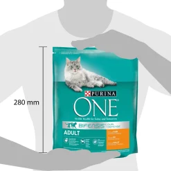 Purina One Adult Kip&Granen - Kattenvoer
