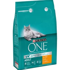 Purina One Adult Kip&Granen - Kattenvoer