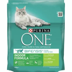 Purina One Indoor Formula Kalkoen - Kattenvoer