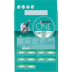 Purina One Indoor Formula Kalkoen - Kattenvoer