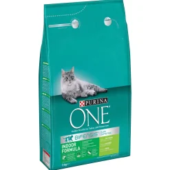 Purina One Indoor Formula Kalkoen - Kattenvoer