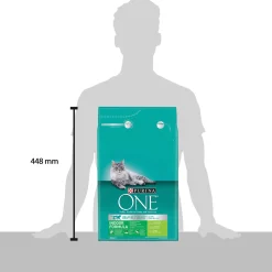 Purina One Indoor Formula Kalkoen - Kattenvoer