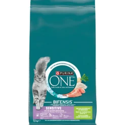 Purina One Sensitive - Kattenvoer - Kalkoen 7.5 kg