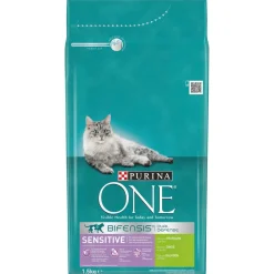 Purina One Sensitive Kalkoen&Rijst - Kattenvoer