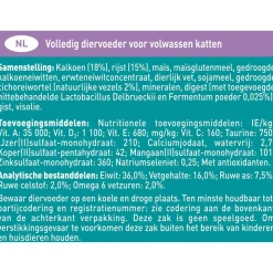 Purina One Sensitive Kalkoen&Rijst - Kattenvoer