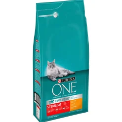 Purina One Sterilcat - Kattenvoer - Kip Tarwe 6 kg