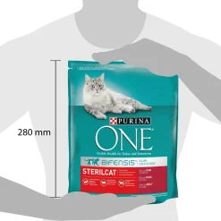 Purina One Sterilcat - Kattenvoer - Rund Granen 800 g