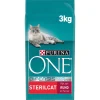 Purina One Sterilcat - Kattenvoer - Rund Granen 3 kg