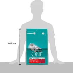 Purina One Sterilcat - Kattenvoer - Rund Granen 3 kg