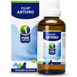 Puur Natuur Arthro - Voedingssupplement - Gewrichten - Spieren - 50 ml