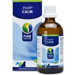 Puur Natuur Calm - Anti stressmiddel - 100 ml Hond/Kat/Paard