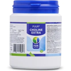 Puur Natuur Choline Extra - Supplement - Weerstand - 100 g Hond