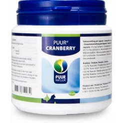 Puur Natuur Cranberry - Supplement - Blaas - Urine - 90 caps
