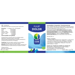 Puur Natuur Dolor - Supplement - Spijsvertering