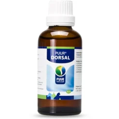 Puur Natuur Dorsal - Supplement - Wervels - 50 ml Hond/Kat