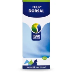 Puur Natuur Dorsal - Supplement - Wervels - 50 ml Hond/Kat