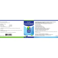 Puur Natuur Glucosamine - Supplement - Gewrichten - Spieren - 300 g Hond/Kat