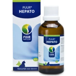 Puur Natuur Hepato - Supplement - Lever
