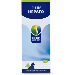 Puur Natuur Hepato - Supplement - Lever