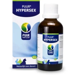 Puur Natuur Hypersex - Geslachtsdrift - Anti stressmiddel - 50 ml