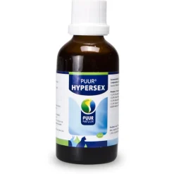 Puur Natuur Hypersex - Geslachtsdrift - Anti stressmiddel - 50 ml