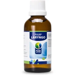 Puur Natuur Laryngo - Supplement - Luchtwegen - 50 ml