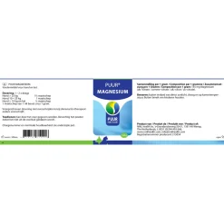 Puur Natuur Magnesium - Supplement
