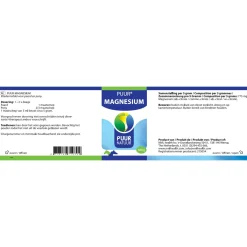 Puur Natuur Magnesium - Supplement