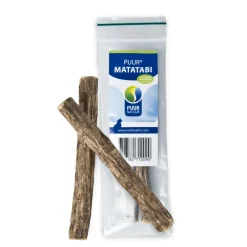 Puur Natuur Matatabi Relax Kauwstokjes - Anti stressmiddel - 10x2 stuks