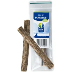 Puur Natuur Matatabi Relax Kauwstokjes - Anti stressmiddel - 2 stuks