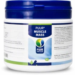 Puur Natuur Muscle Mass - Supplement - 250 g