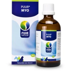 Puur Natuur Myo Spier - Supplement - 100 ml