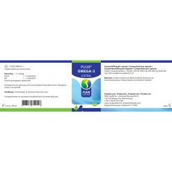 Puur Natuur Omega-3 Extra - Supplement - 90 cl