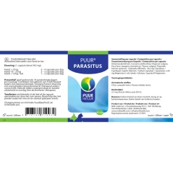Puur Natuur Parasitus - Supplement - 60 cl