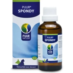 Puur Natuur Spondy - Supplement - Gewrichten - Spieren - 50 ml