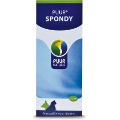 Puur Natuur Spondy - Supplement - Gewrichten - Spieren - 50 ml