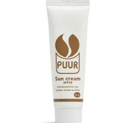 Puur Natuur Sun Cream - Supplement - 30 ml